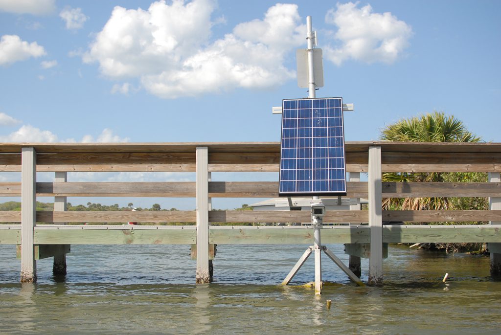 Lagoon rig at NPS dock.